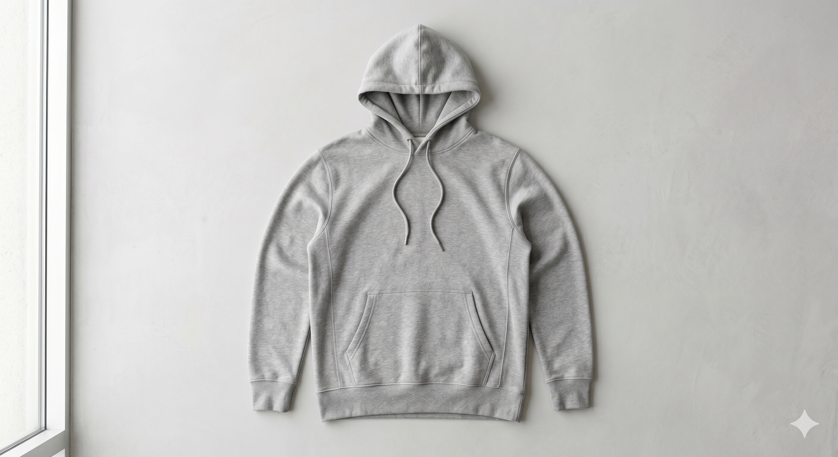 Gray hoodie
